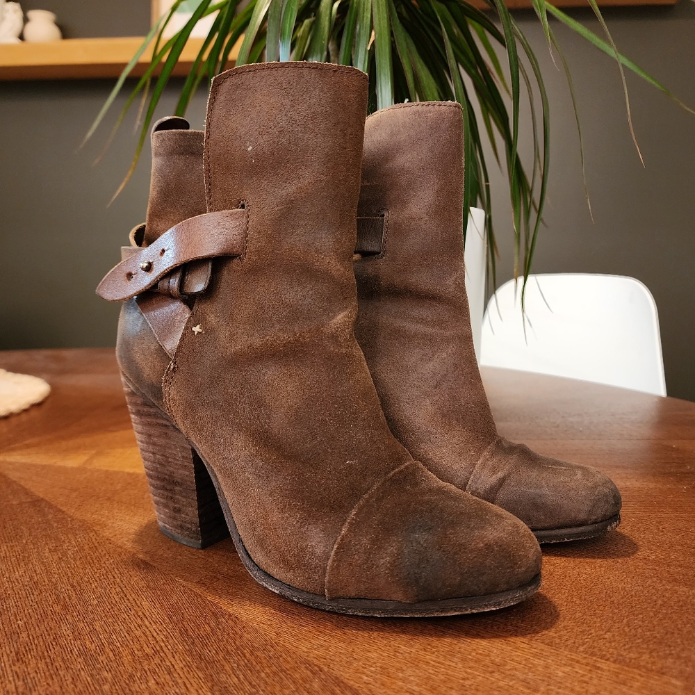 Rag & Bone Kinsey Strap Cap Boot